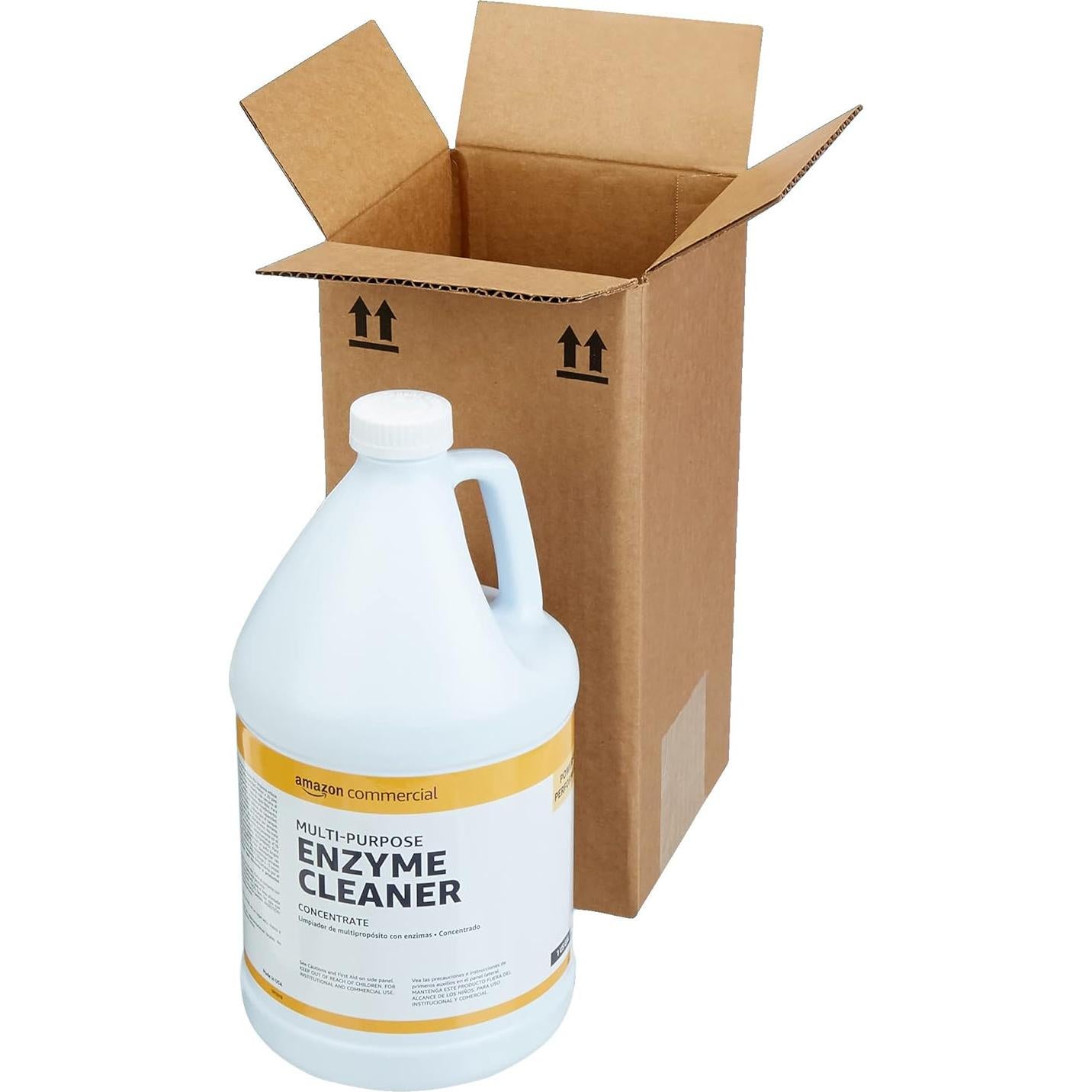 Limpiador Enzimático Multiusos AmazonCommercial 3.78L