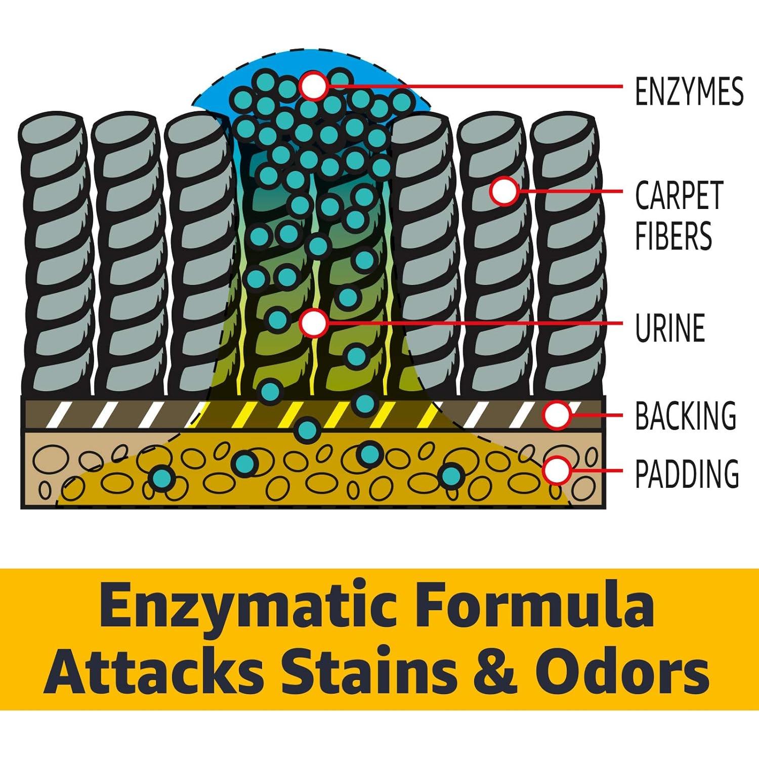 Limpiador Enzimático Multiusos AmazonCommercial 3.78L