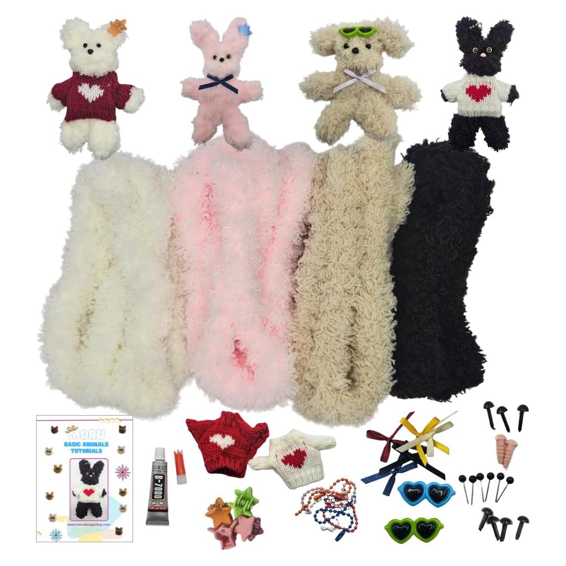 Kit de Manualidades Moru con Limpiapipas de Piel Suave #2