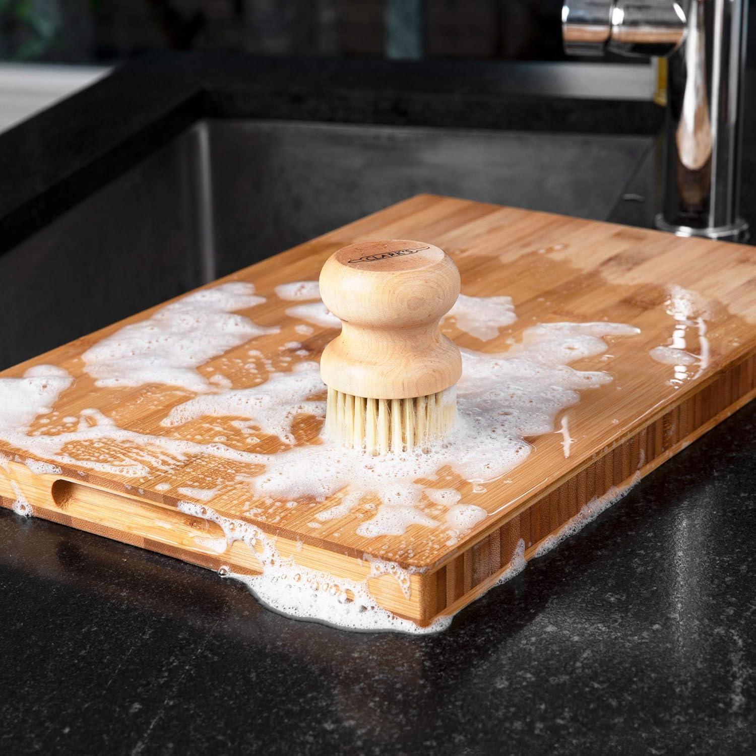 Jabón Orgánico para Tabla de Cortar CLARK'S - Hierba Limón - 396g