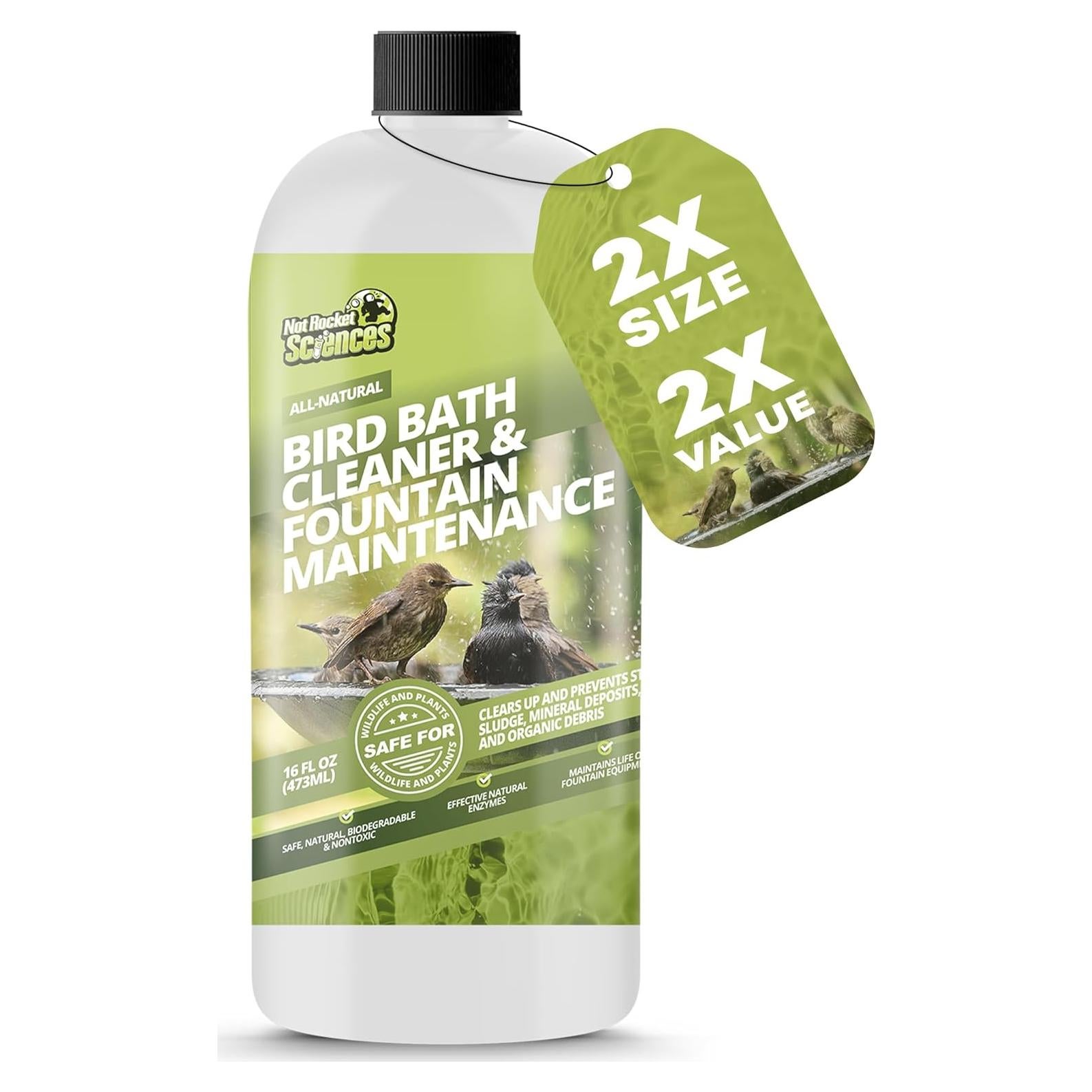 Limpiador de Baño para Aves Not Rocket Sciences 473 ml