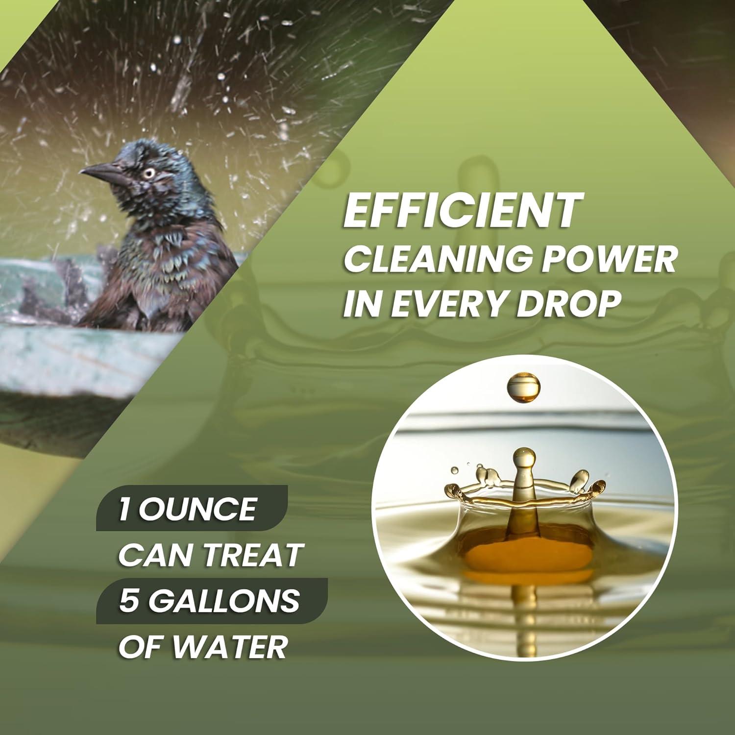 Limpiador de Baño para Aves Not Rocket Sciences 473 ml