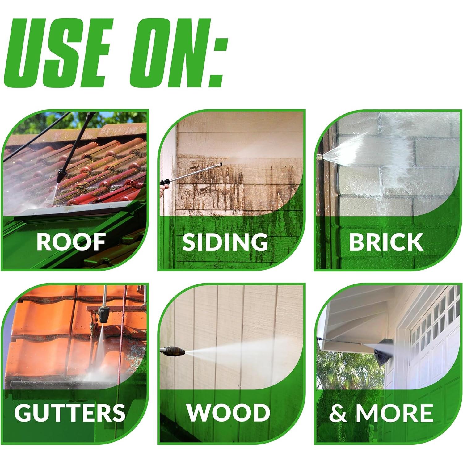 Limpiador a Presión Oxy Solve Sunshine Makers 3.78L - Elimina Moho