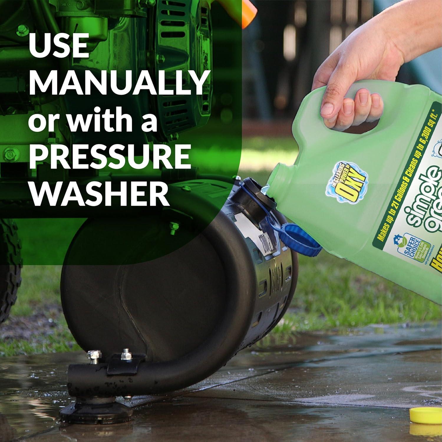 Limpiador a Presión Oxy Solve Sunshine Makers 3.78L - Elimina Moho