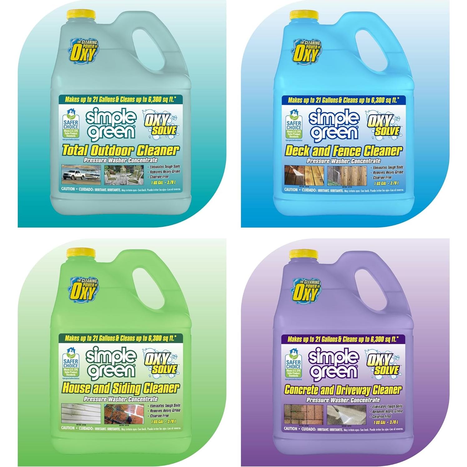 Limpiador a Presión Oxy Solve Sunshine Makers 3.78L - Elimina Moho