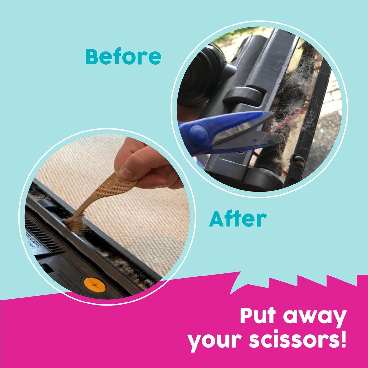 Rastrillo Limpiador de Cepillos Pikk-it - Elimina Pelos Rápido