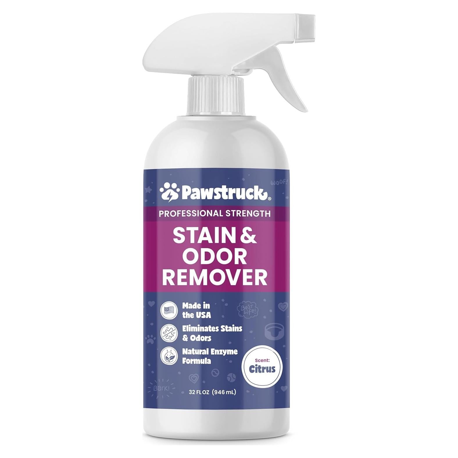 Pawstruck Eliminador de Manchas y Olores Profesional 0.95L