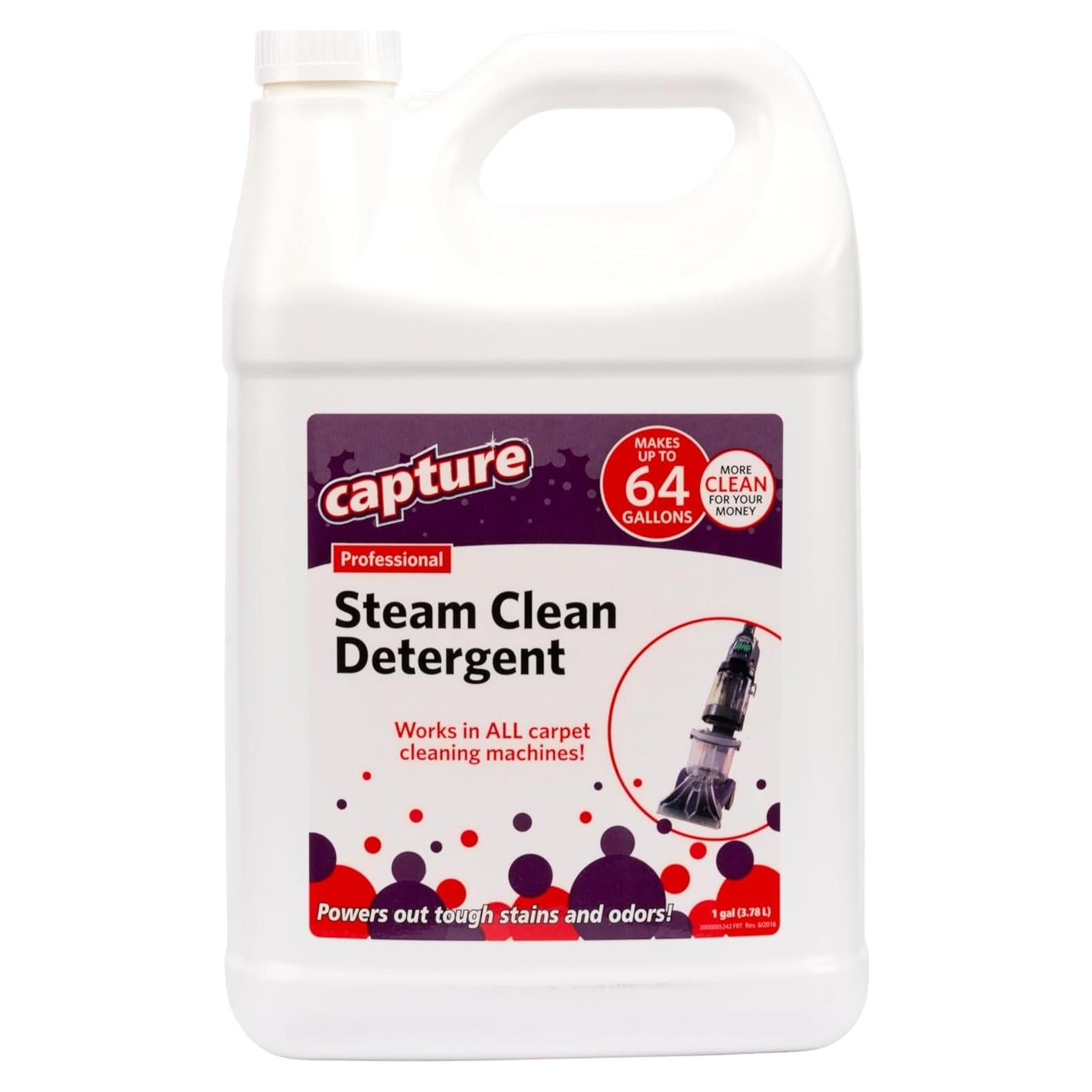 Detergente de Limpieza a Vapor Capture 3.78L - Alfombras y Tapetes