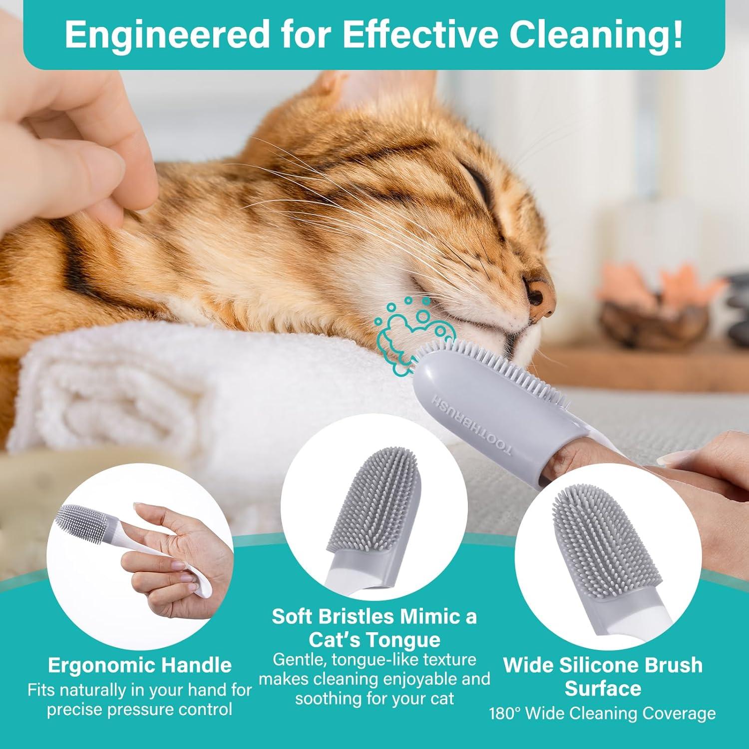 Limpiador de Acné para Gatos GJYC PET 60 ml - Sin Enjuague