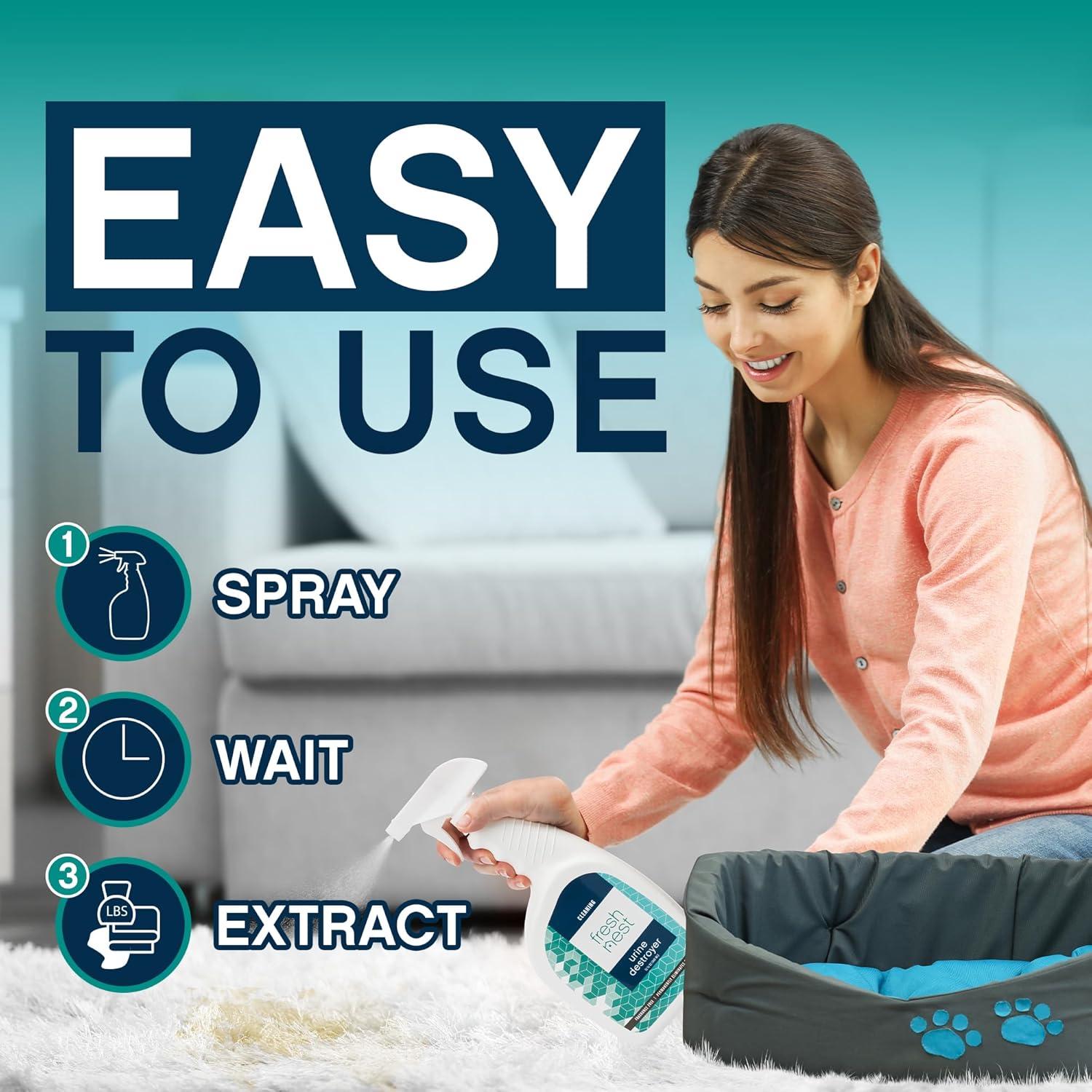 Destruidor de Orina Fresh Nest 946 ml - Limpiador Sin Fragancia