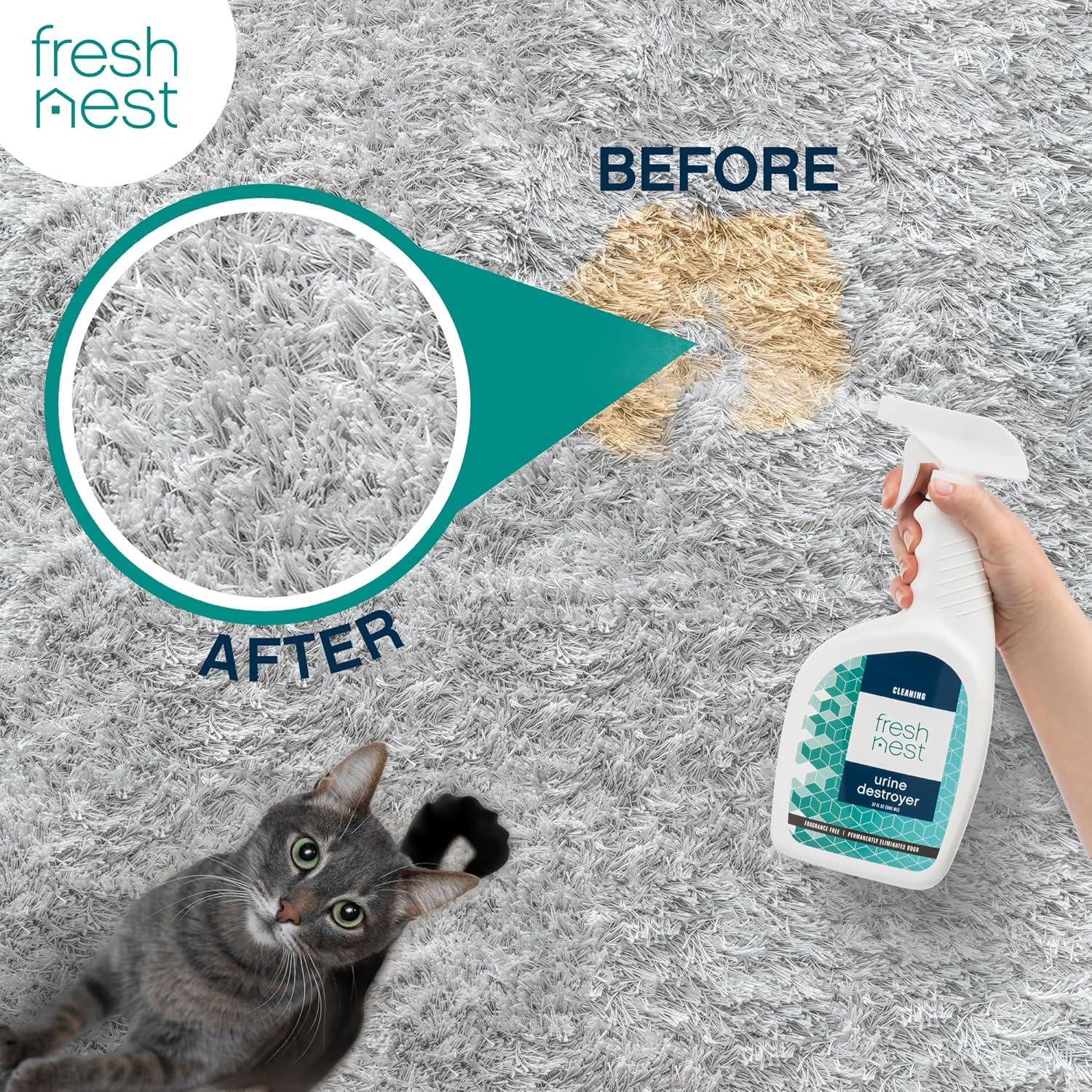 Destruidor de Orina Fresh Nest 946 ml - Limpiador Sin Fragancia