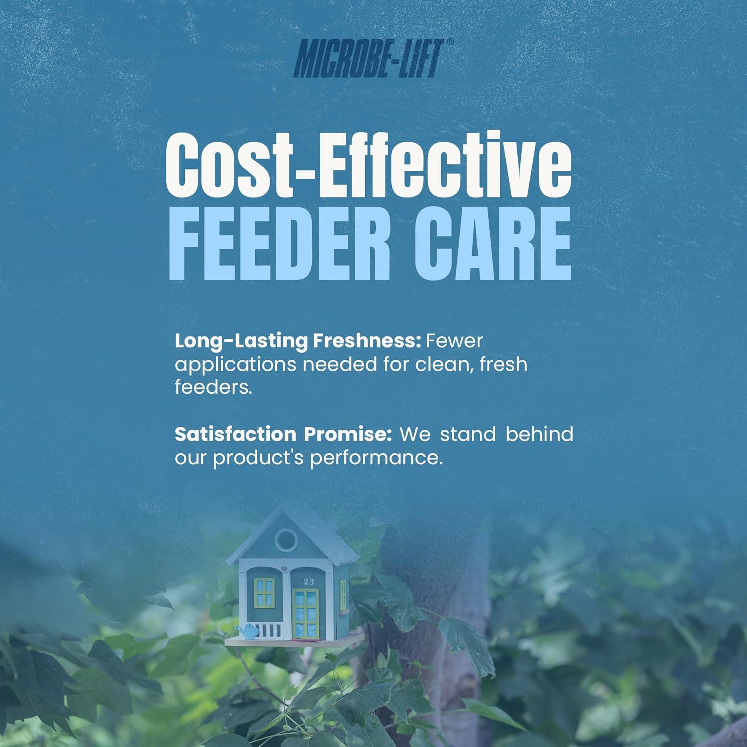 Limpiador Spray Ecológico Soja 0.95L para Comederos y Baños de Aves