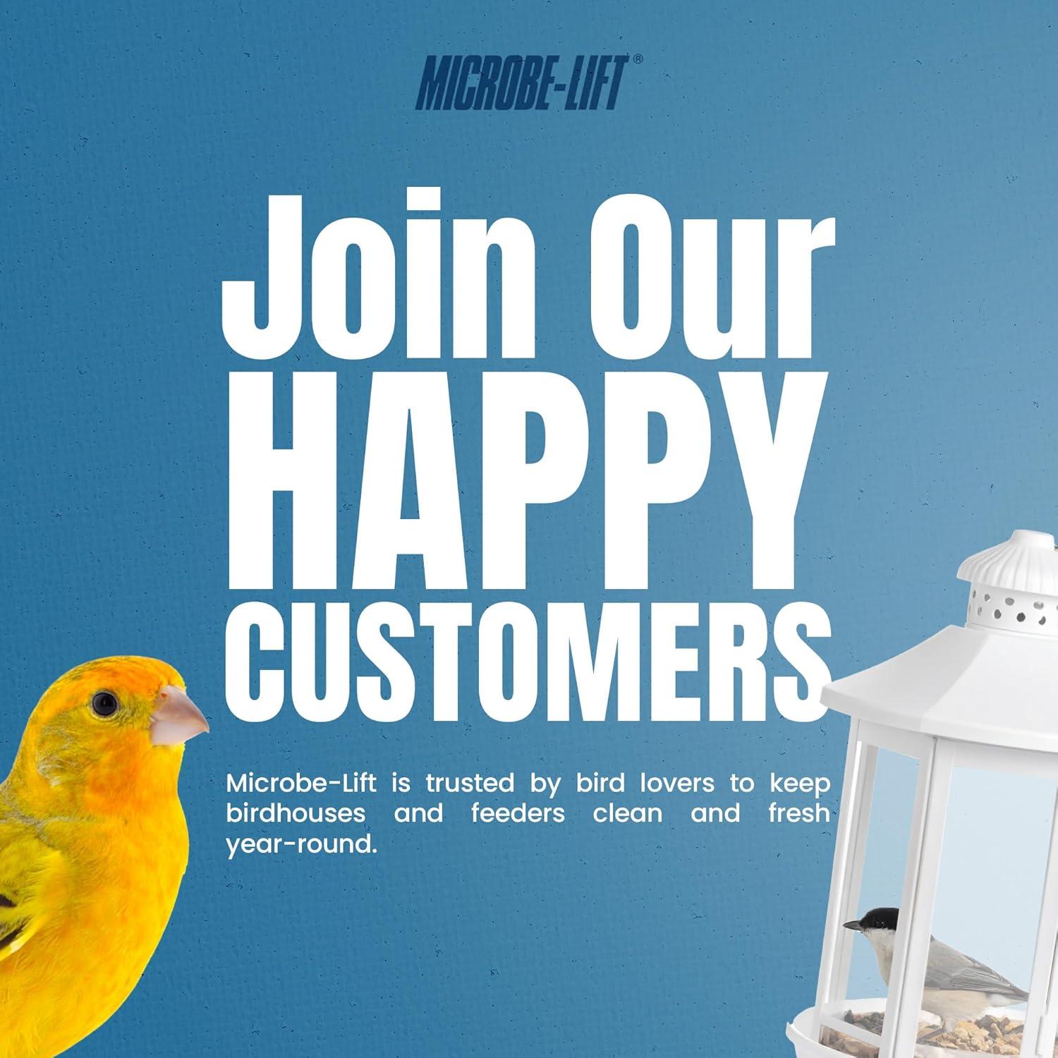 Limpiador Spray Ecológico Soja 0.95L para Comederos y Baños de Aves