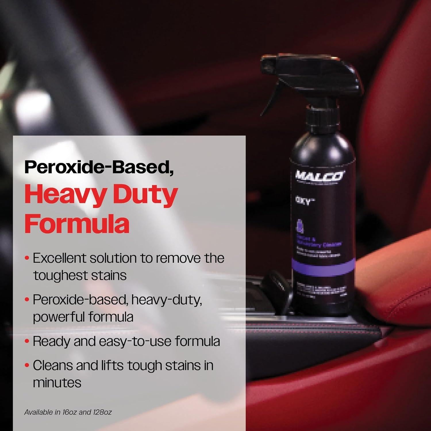 Malco OXY Limpiador de Alfombras 473 ml - Spray Quitamanchas