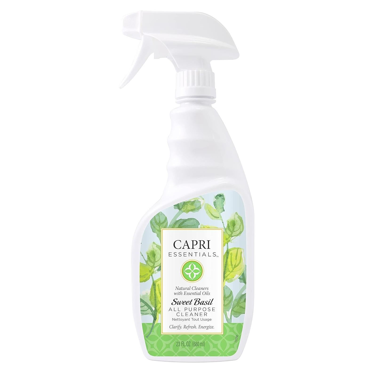 Removedor de Polvo Capri Essentials 680 ml Aceites Esenciales