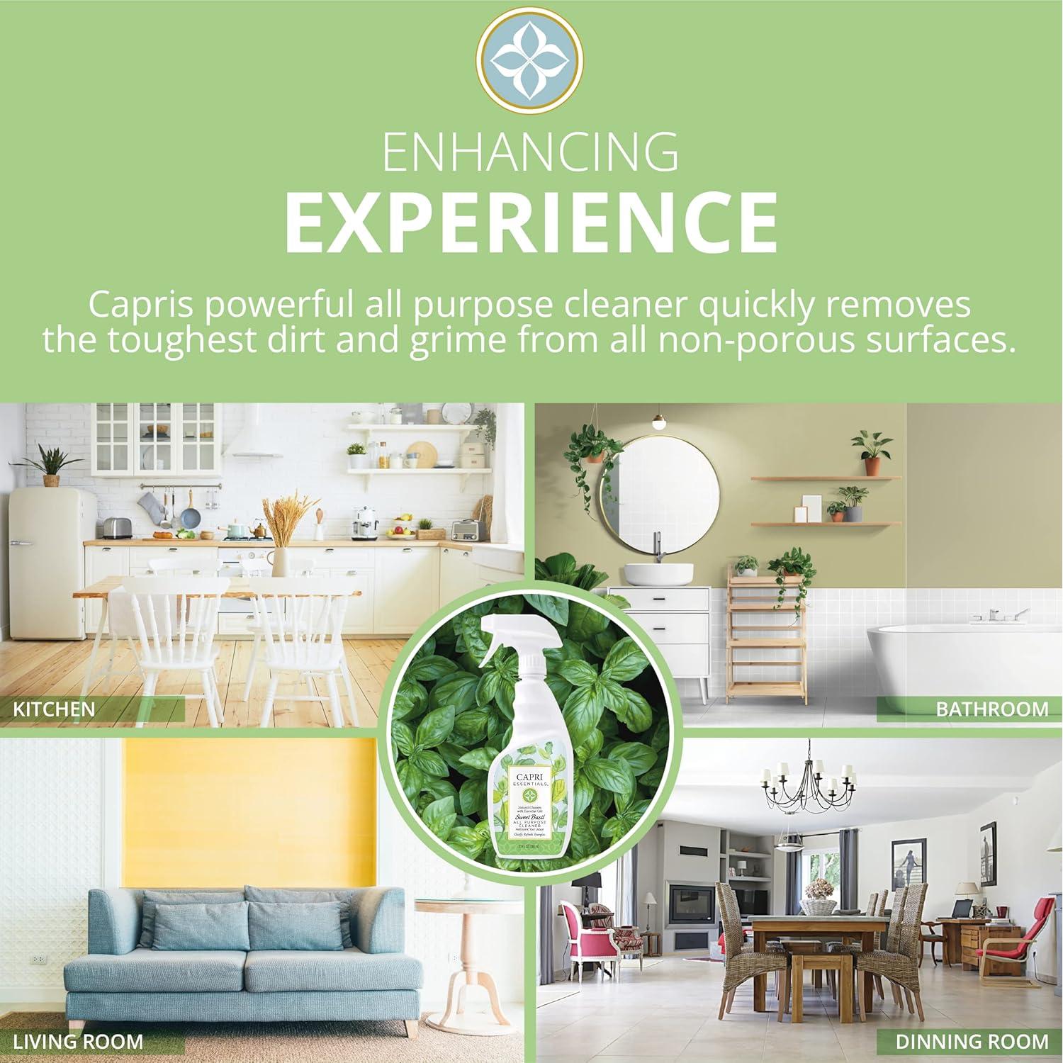 Removedor de Polvo Capri Essentials 680 ml Aceites Esenciales