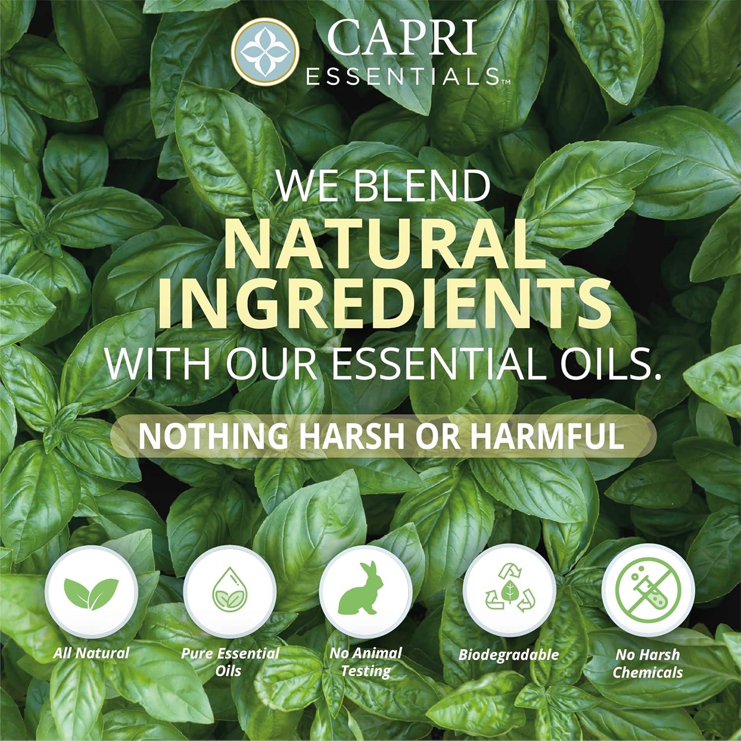 Removedor de Polvo Capri Essentials 680 ml Aceites Esenciales