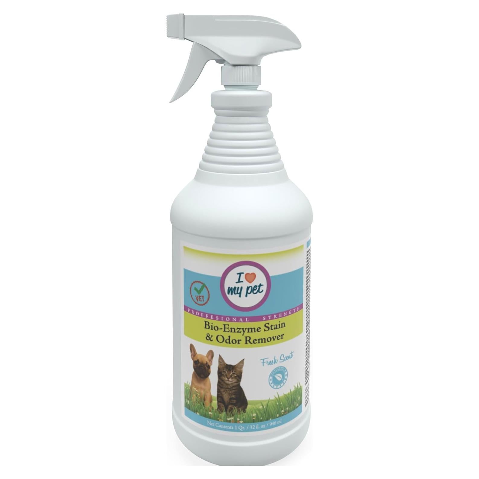 Limpiador Bioenzimático para Mascotas Theochem 32 oz Aroma Fresco