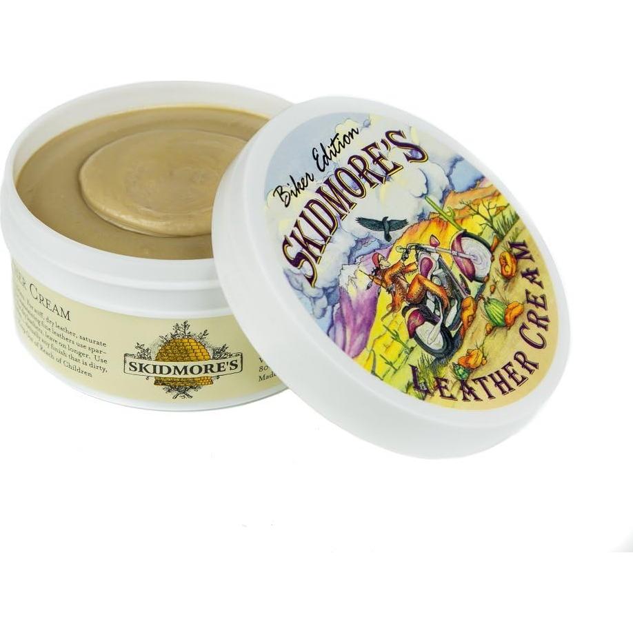 Crema Limpiadora y Acondicionadora de Cuero Skidmore 170g