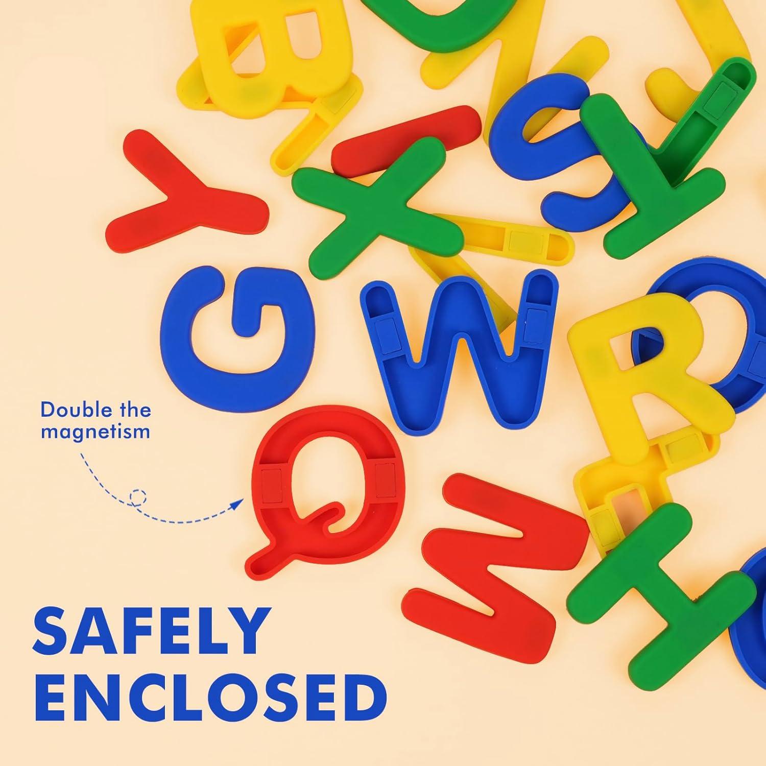 Juego de Letras y Números Magnéticos EHR 36 PZS Silicona