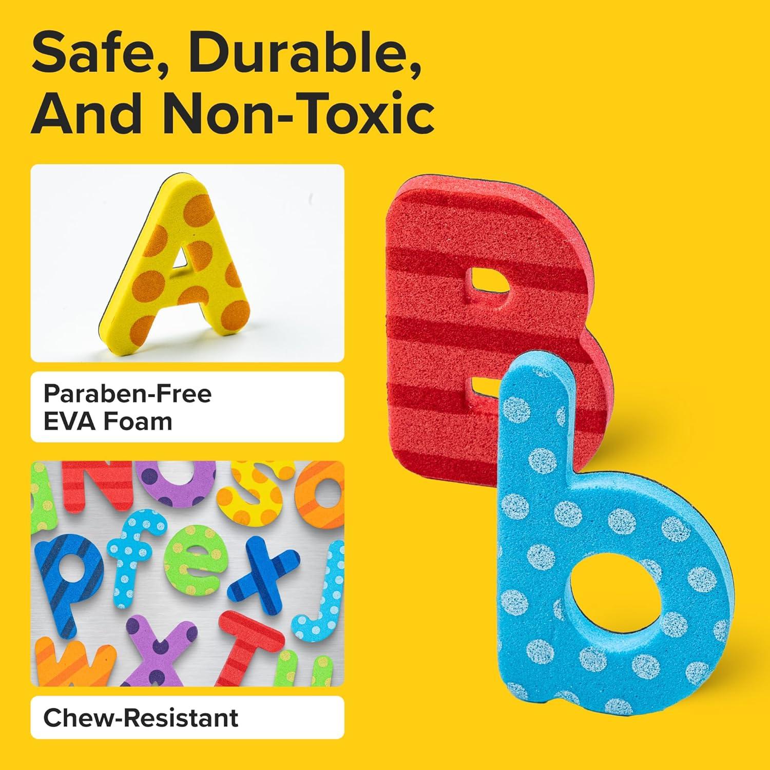 Imán de Alfabeto y Números Magnéticos X-bet MAGNET 80 Piezas