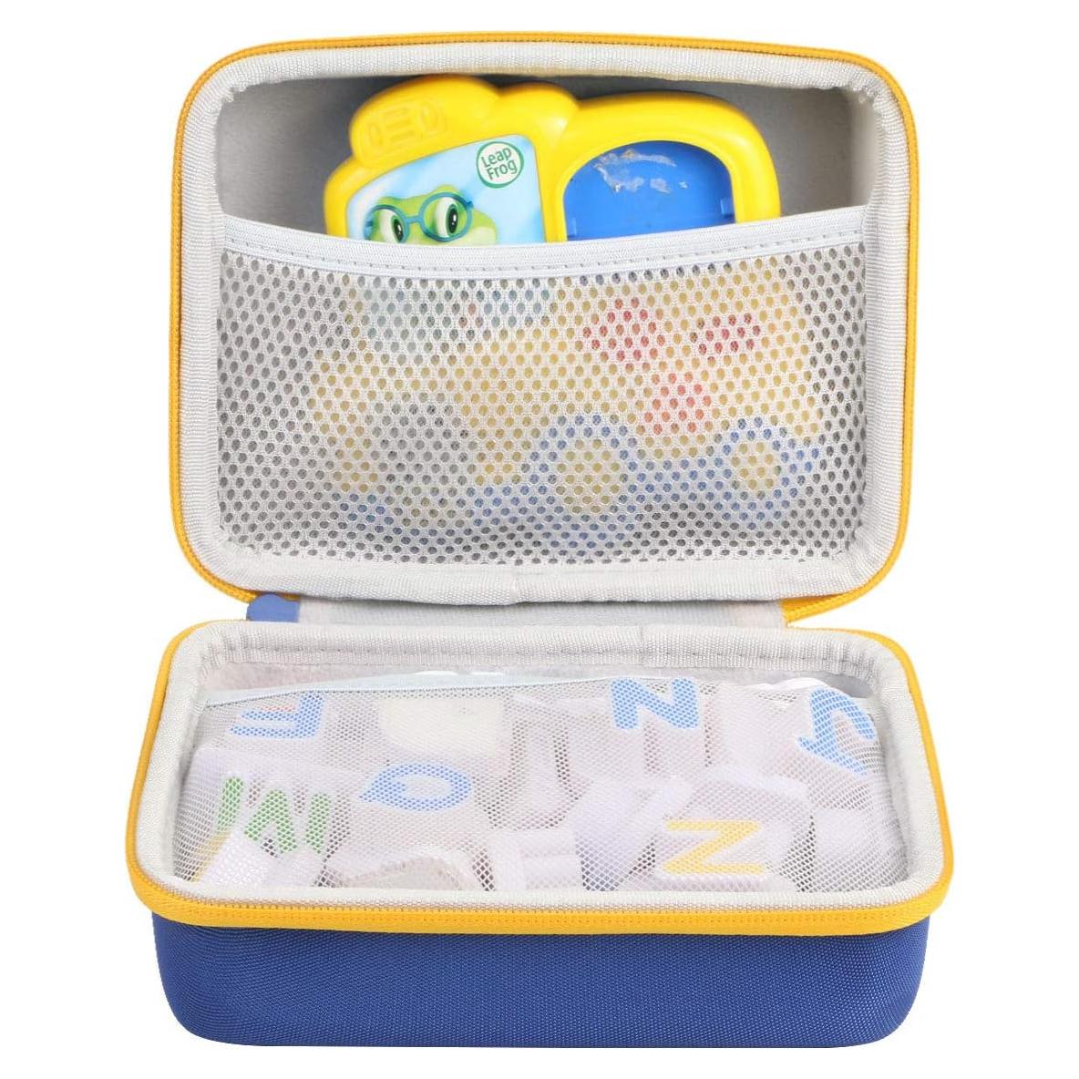 Funda Dura co2CREA para Letras Magnéticas Fridge Phonics Azul