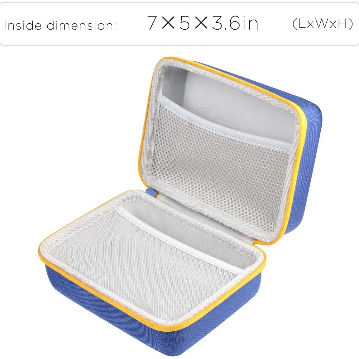 Funda Dura co2CREA para Letras Magnéticas Fridge Phonics Azul