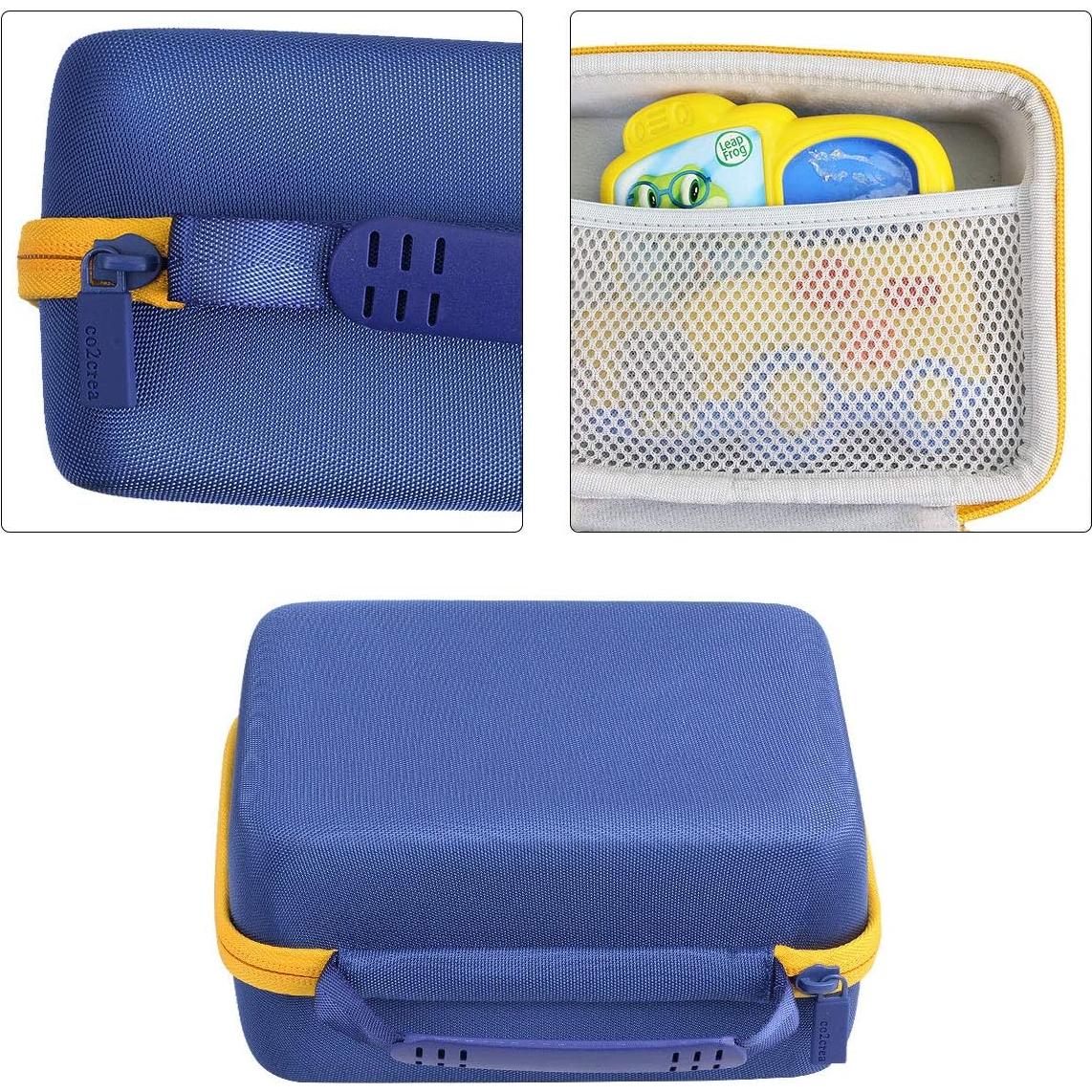 Funda Dura co2CREA para Letras Magnéticas Fridge Phonics Azul