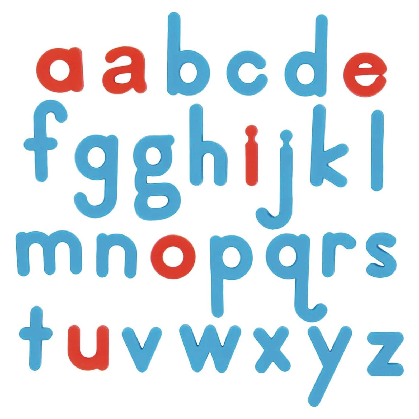 Letras Magnéticas Codificadas por Color EZread - 80 Unidades