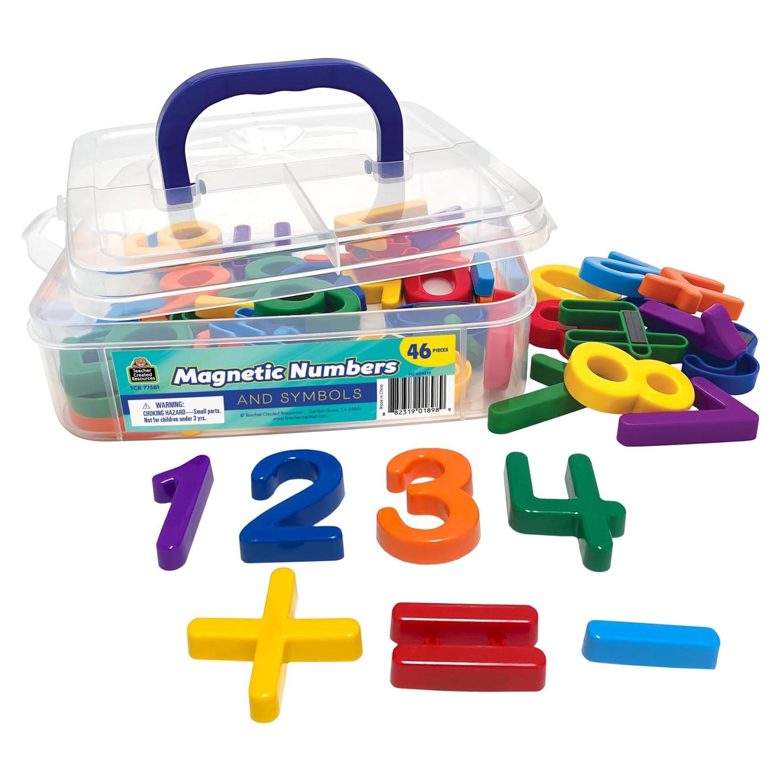 Letras y Números Magnéticos Recursos Creados por el Maestro