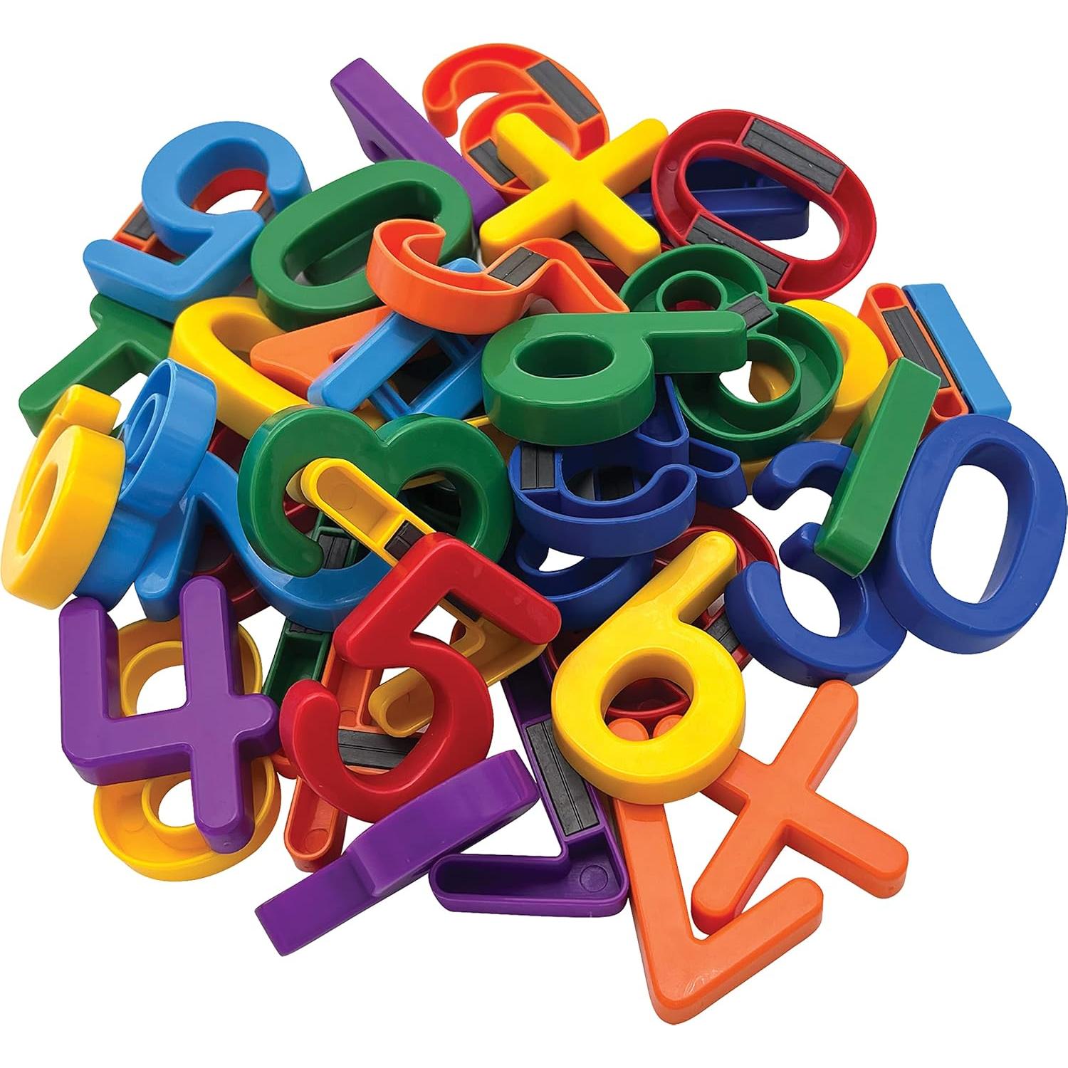 Letras y Números Magnéticos Recursos Creados por el Maestro