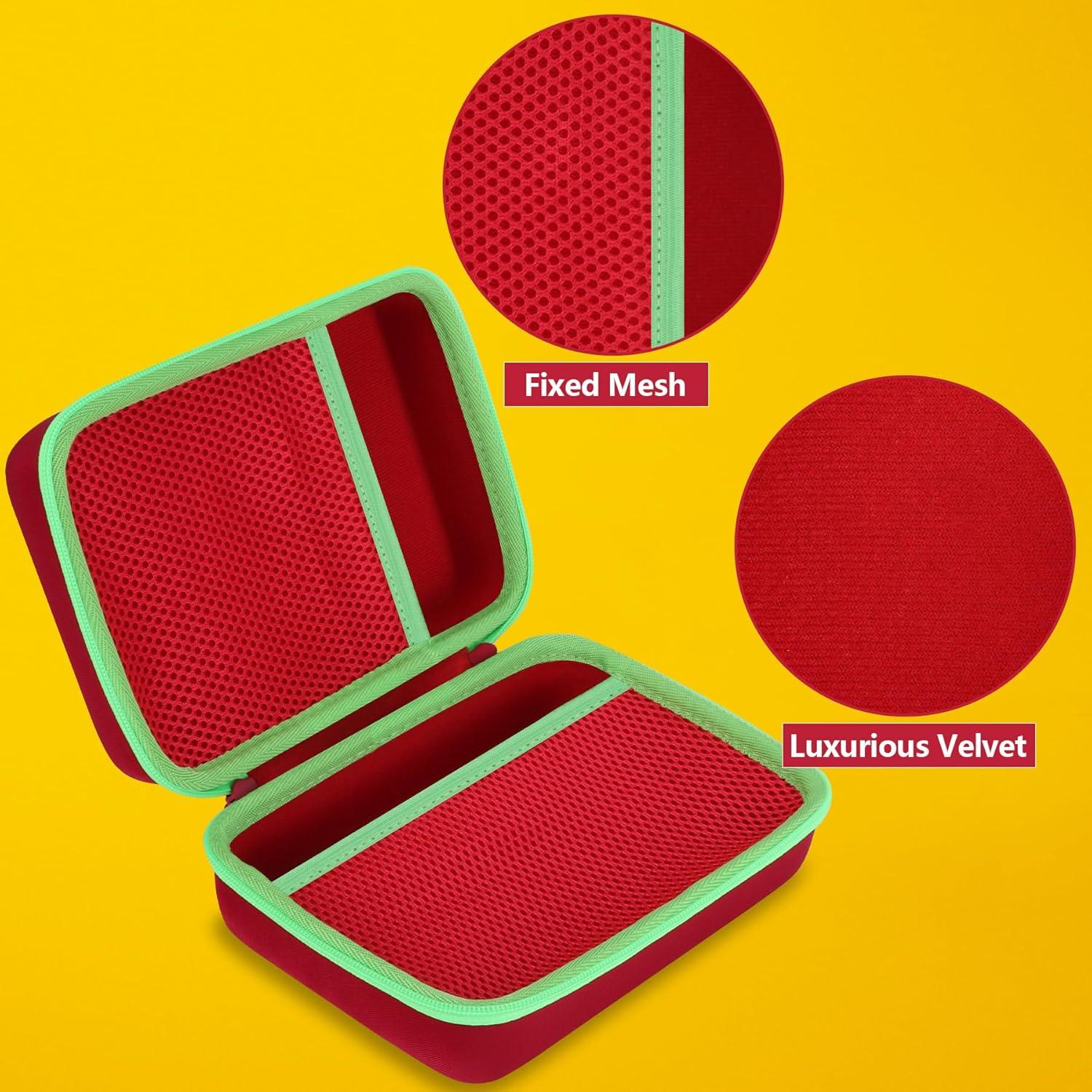 Estuche de Almacenamiento Lebakort para Fridge Phonics LeapFrog