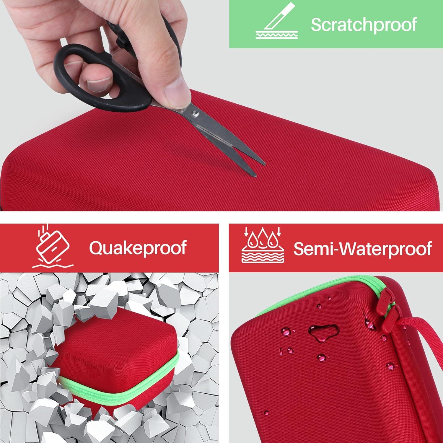 Estuche de Almacenamiento Lebakort para Fridge Phonics LeapFrog
