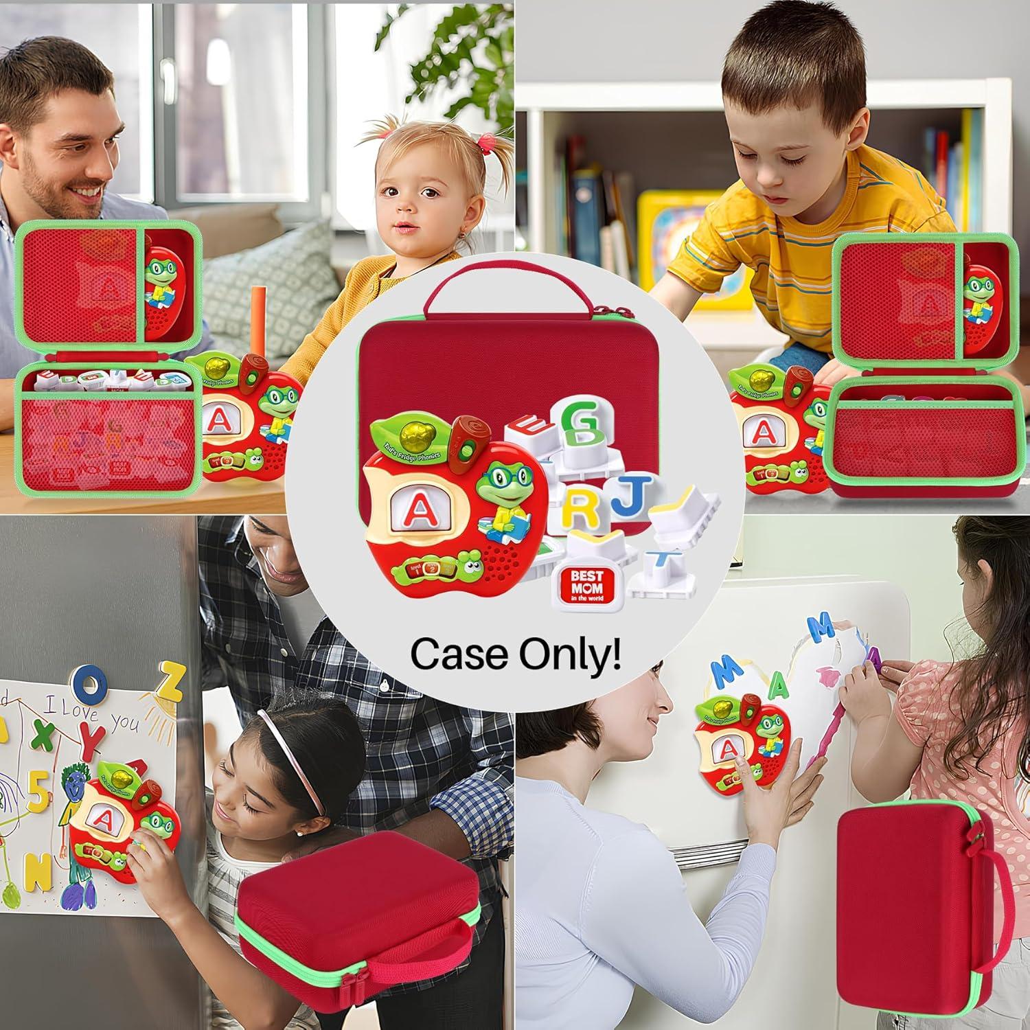 Estuche de Almacenamiento Lebakort para Fridge Phonics LeapFrog