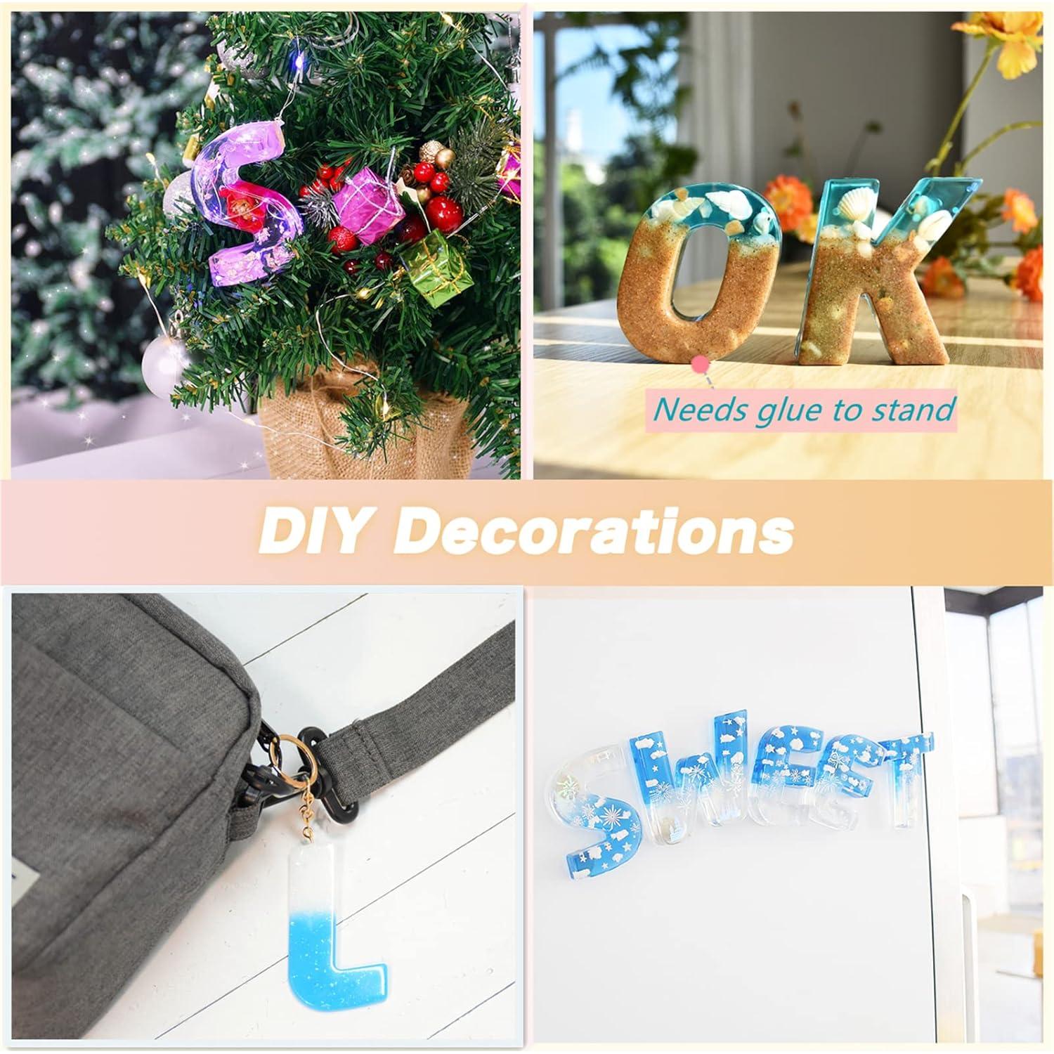 Molde de Silicona para Letras Grandes Sweet Password 36.96x17.97cm