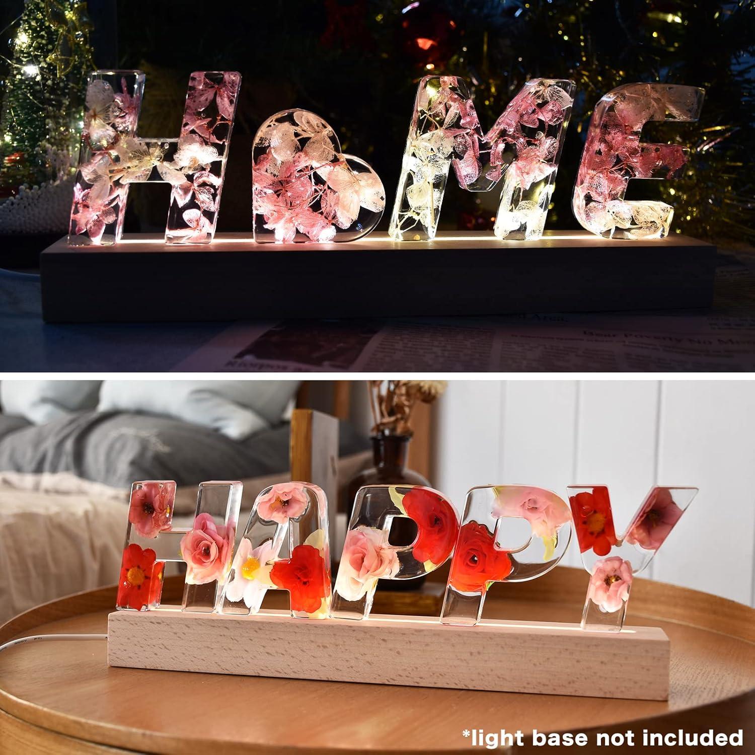 Molde de Silicona para Letras Grandes Sweet Password 36.96x17.97cm