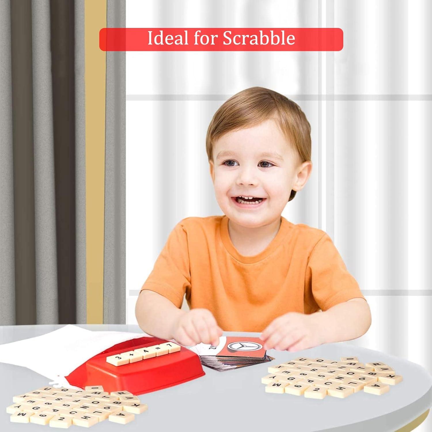 100 Azulejos de Alfabeto de Madera TMEEIHNSS para Manualidades