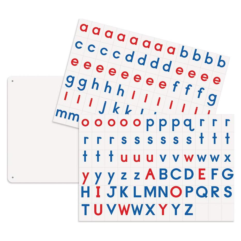 Juego de Letras Magnéticas Dowling Magnets 144 Piezas