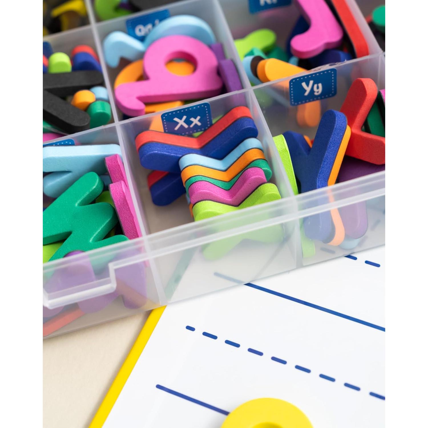 Juego de Letras Magnéticas Poppy Juguetón 235 Piezas Educativo