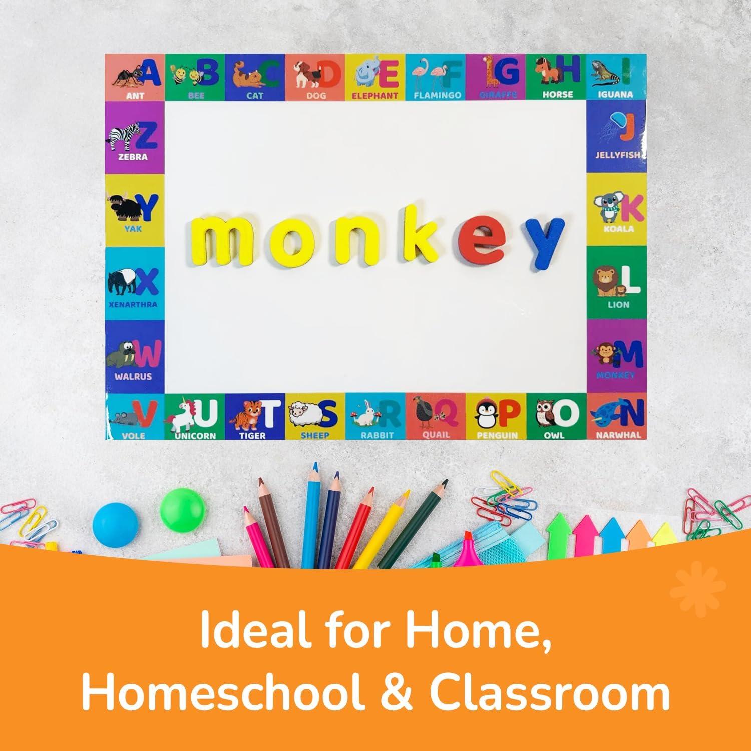 Juego de Letras y Números Magnéticos Channie 240 Piezas