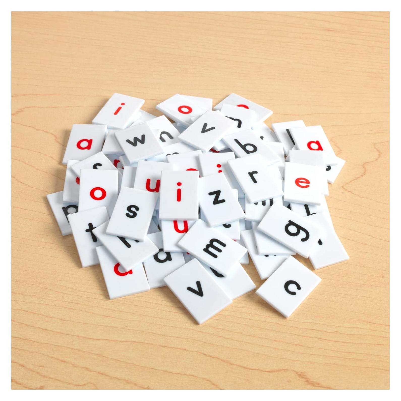 Azulejos de Letras EZread Really Good Stuff - Set 77 Piezas