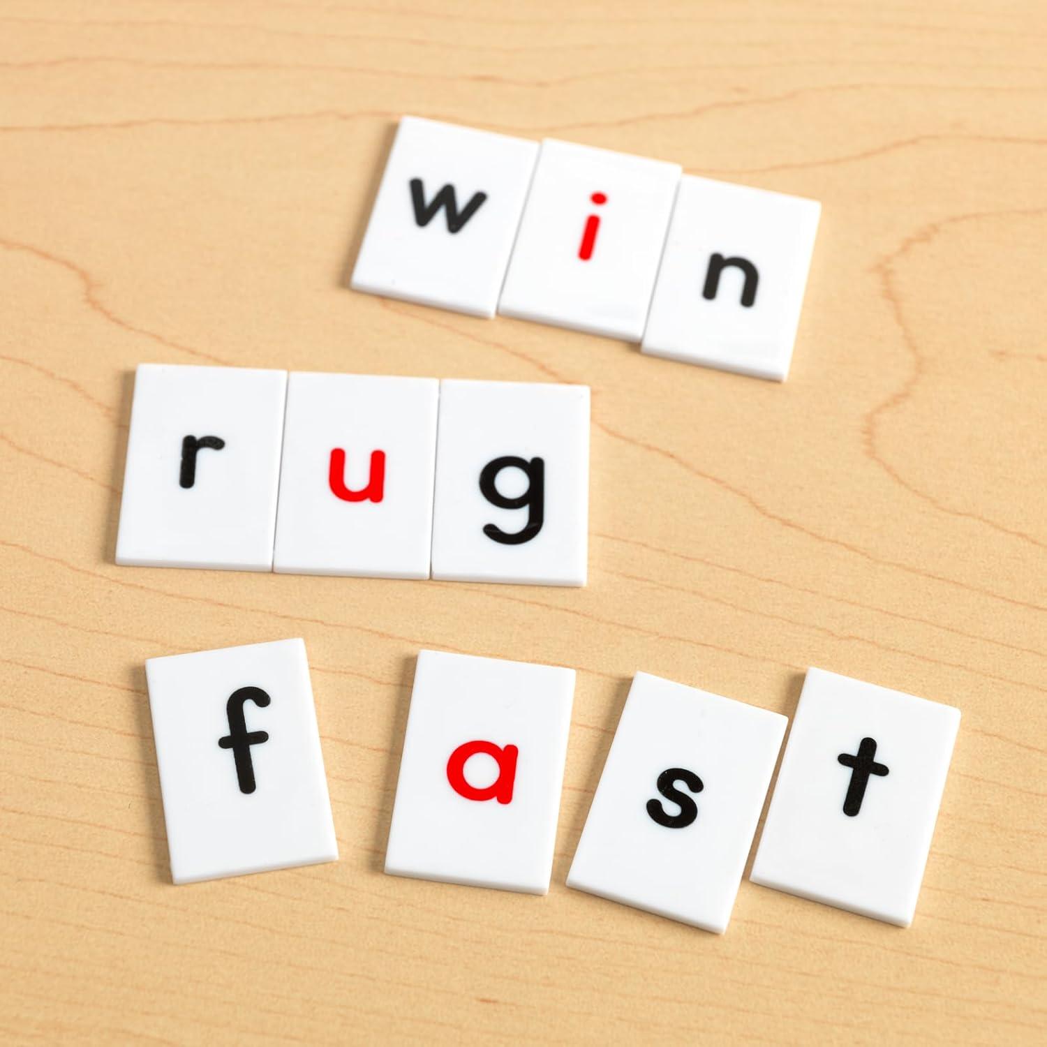 Azulejos de Letras EZread Really Good Stuff - Set 77 Piezas