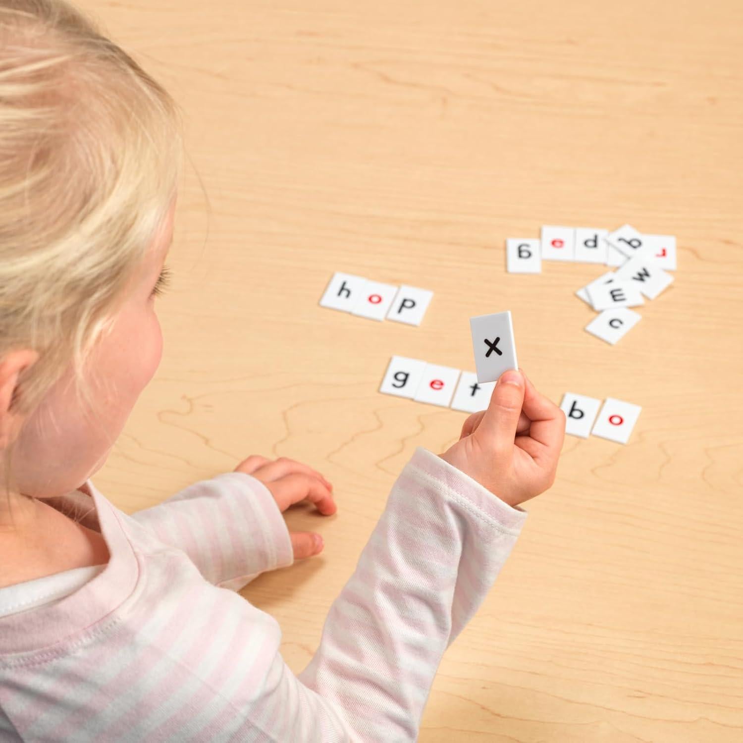 Azulejos de Letras EZread Really Good Stuff - Set 77 Piezas