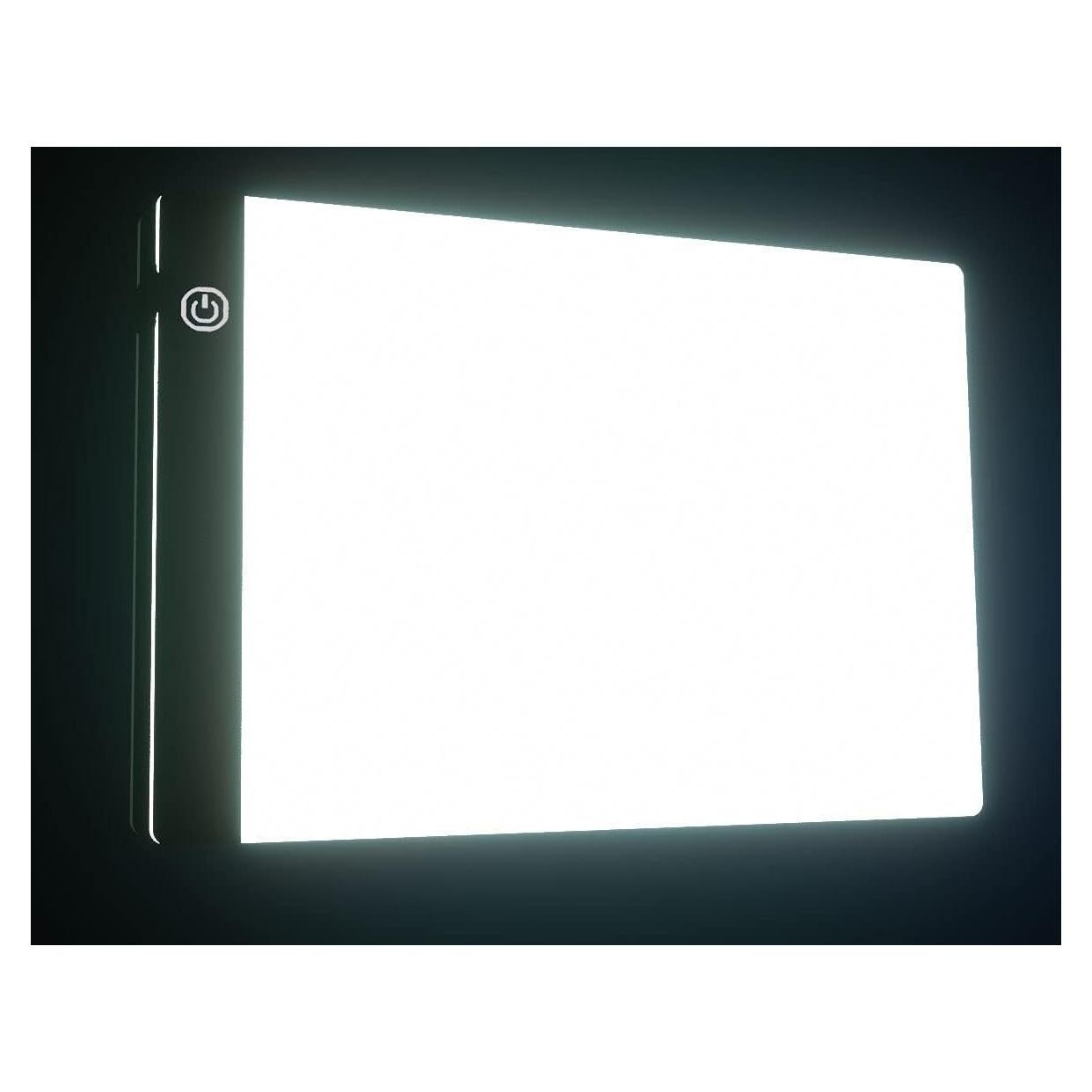 Caja de Luz LED A4 Portátil Fanglingtech Dimmable USB