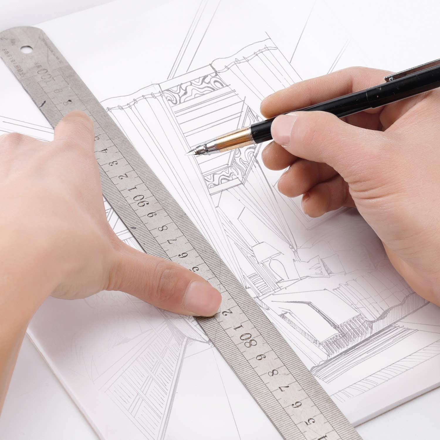 Bloc de papel de calco Bachmore 22.86x30.48 cm, 75 hojas