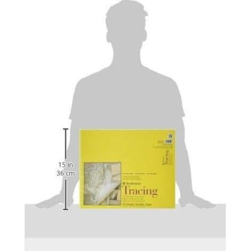 Bloc de Papel de Calco Strathmore 300 Series 50 Hojas 22.86x30.48 cm