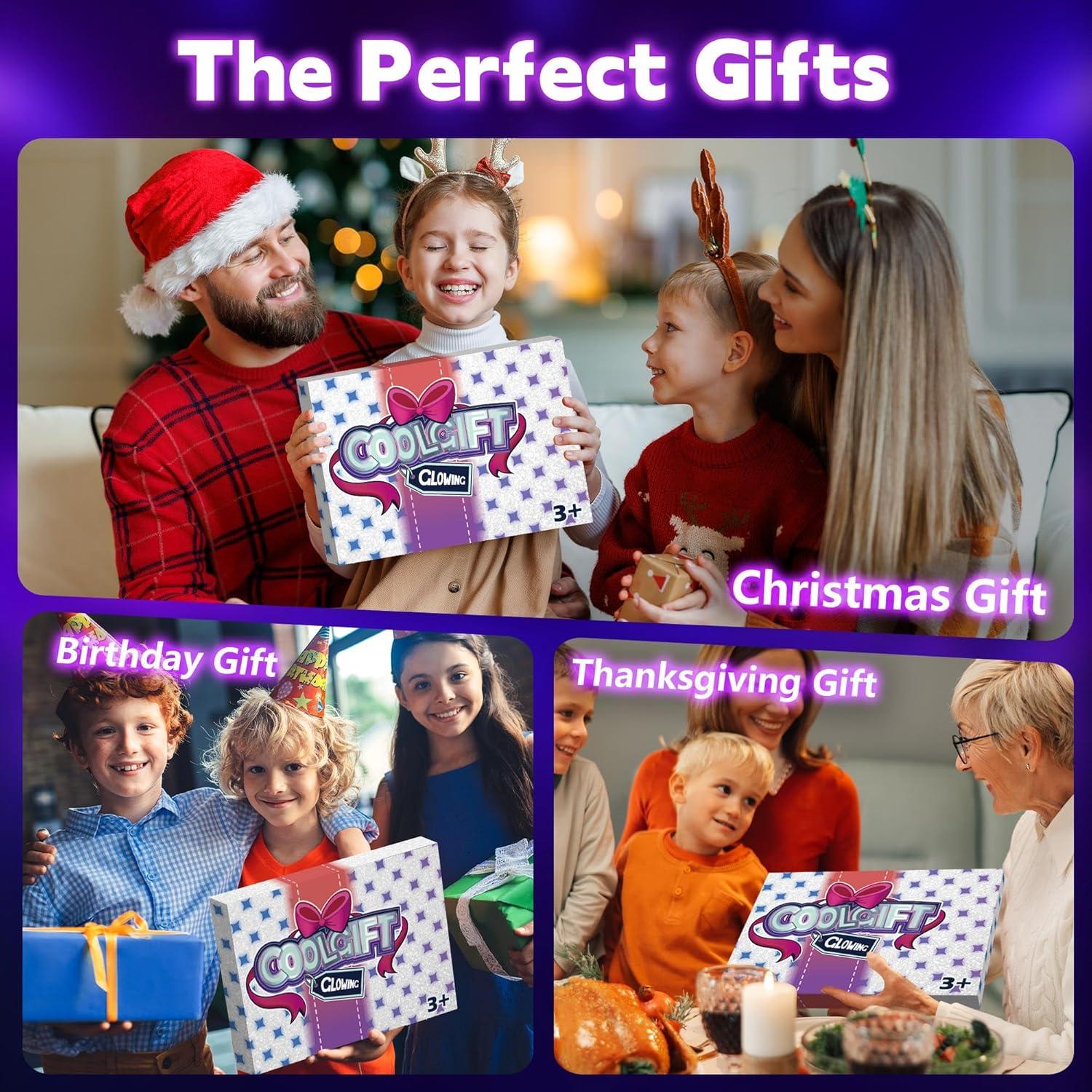 Tablero de Dibujo LED XoBathti 16" Acrílico 7 Colores