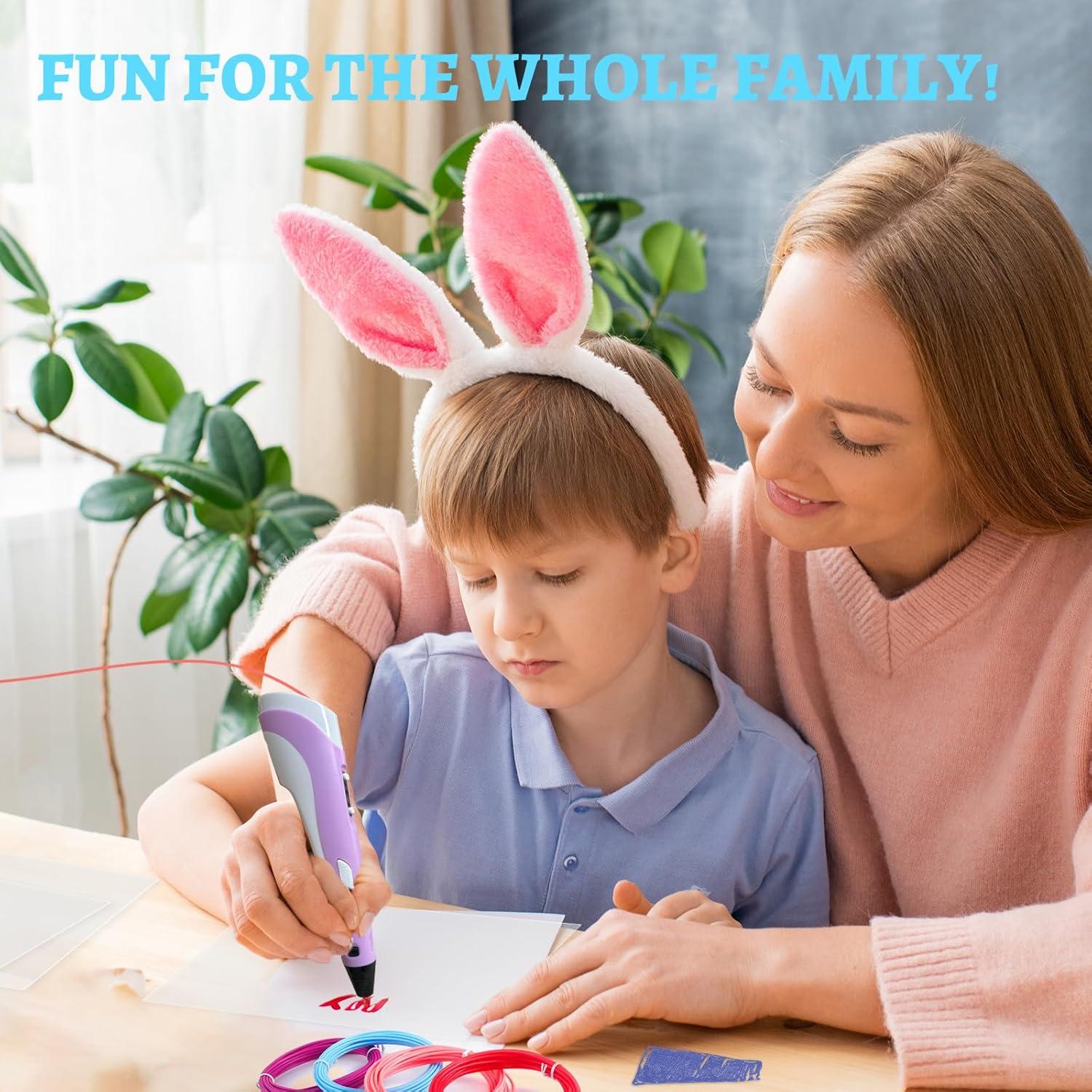 20 Piezas Alfombrilla Transparente para Pluma 3D CKMOREL 20x14cm