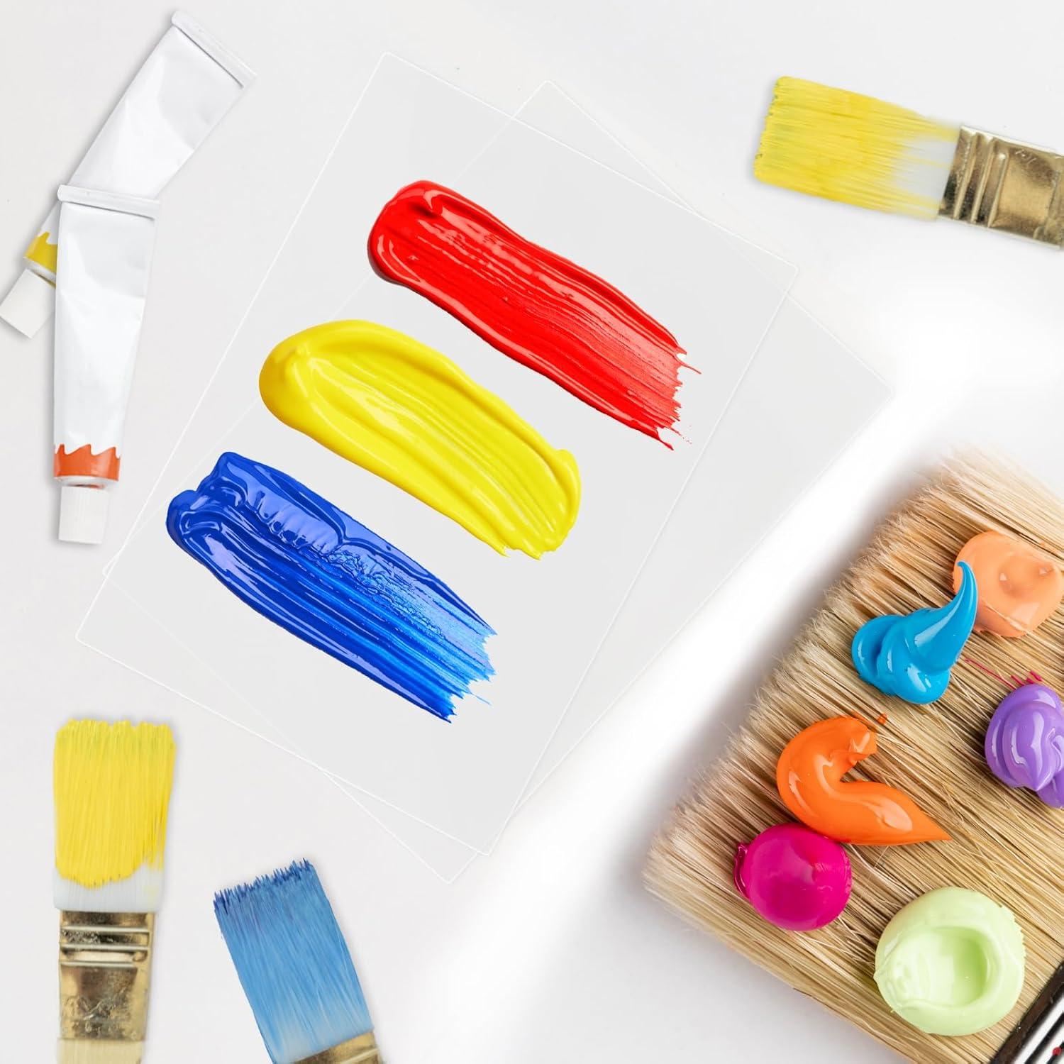 20 Piezas Alfombrilla Transparente para Pluma 3D CKMOREL 20x14cm