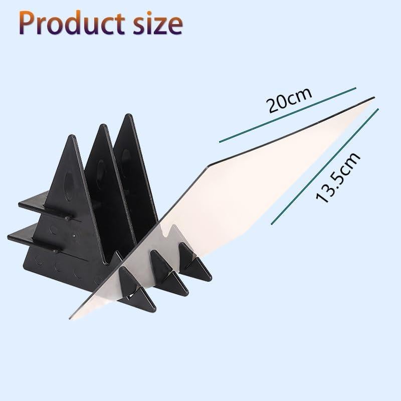 Kit de Dibujo Mágico 2-en-1 QYRCXX con Proyector y 40 Hojas